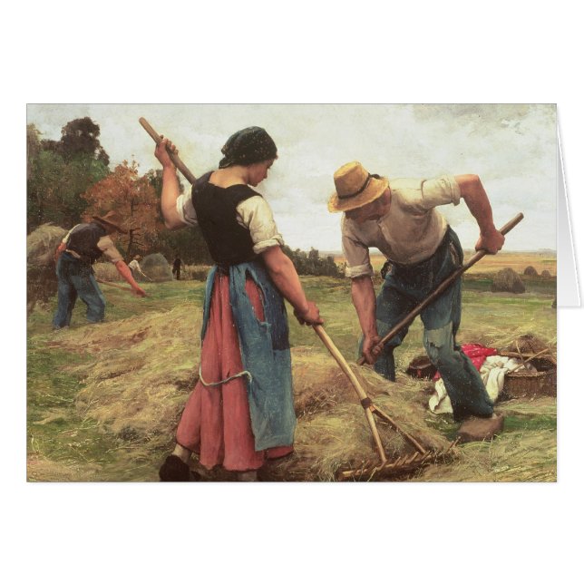 Fenaison, 1880 (Devant horizontal)