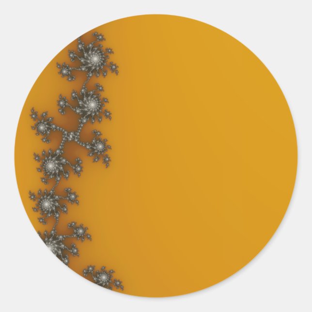 Fence - Fractal Sticker (Front)