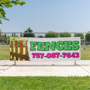 Fence Installation Services Banner 