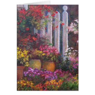 Fence of flowers