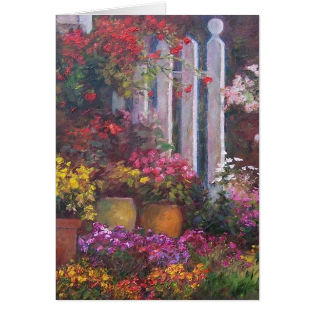 Fence of flowers (Front)