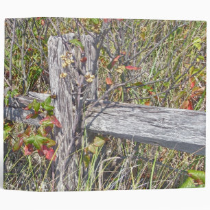 Fence & Poison Ivy IBSP Binder
