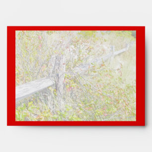 Fence & Poison Ivy IBSP Envelope
