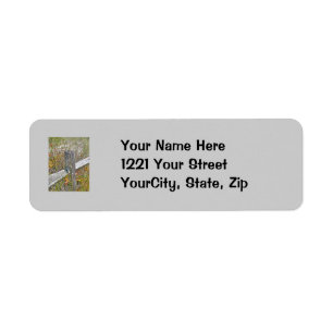 Fence & Poison Ivy IBSP NJ Address Label