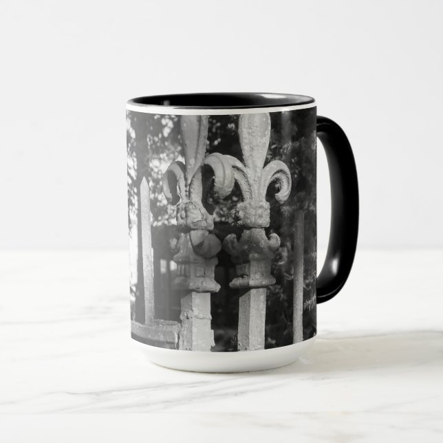 Fence Posts Mug (Front Right)