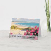 *~* Fence Roses Beach TV2  Sympathy Love Light