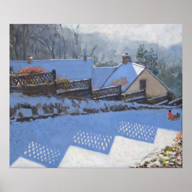 Fence Shadows 2009 Poster (Front)