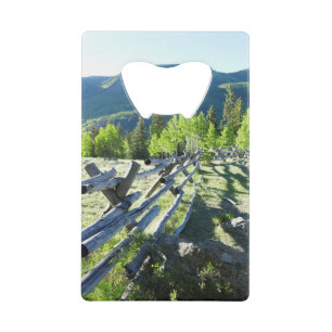 Fenceline en bois