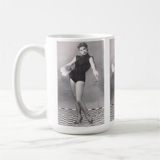 Fencer Pinup Girl Coffee Mug