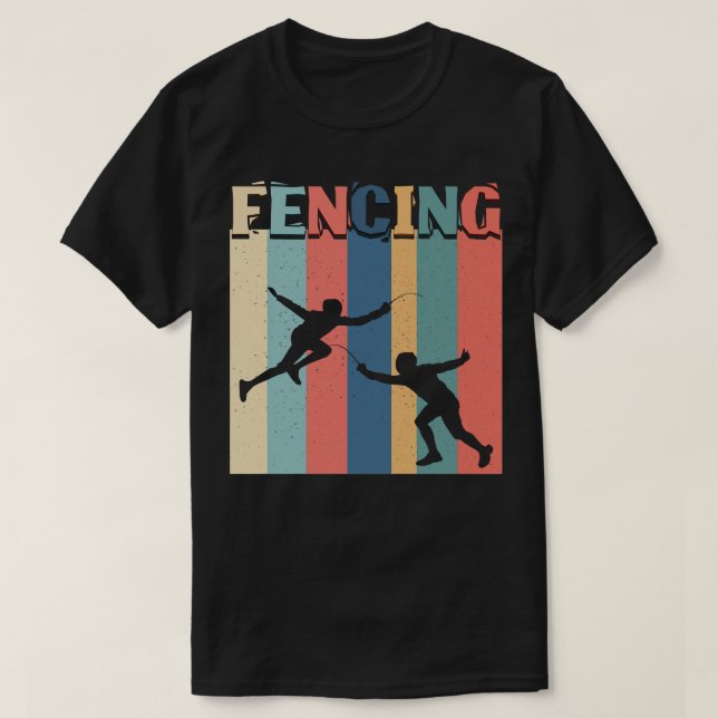 Fencer  T-Shirt (Design Front)