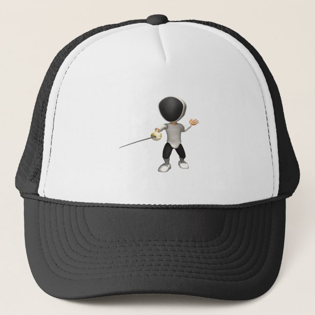 Fencer Trucker Hat (Front)