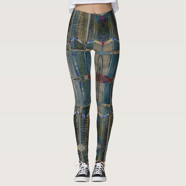 Fences Leggings (Front)