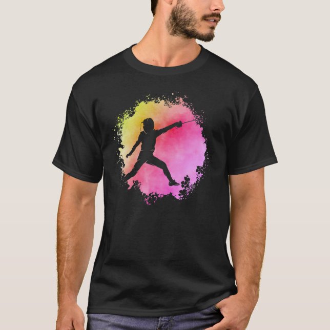 Fencing 2 T-Shirt (Front)