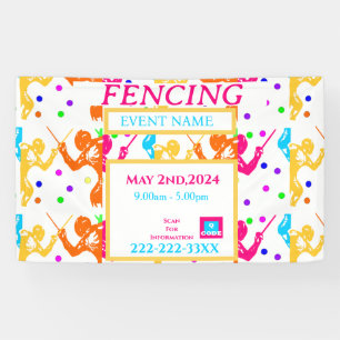 FENCING  BANNER