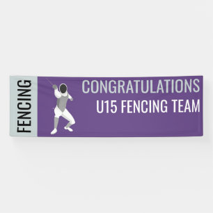 Fencing Banner