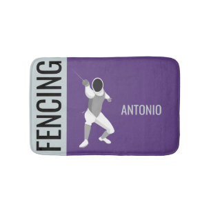 Fencing Bath Mat