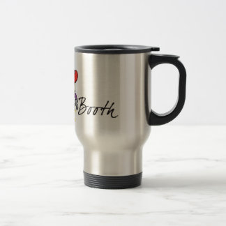 Fencing Booth Travel Mug