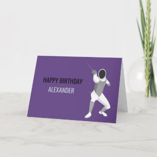 Fencing Card