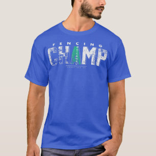Fencing champion1  T-Shirt