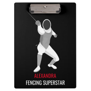 Fencing Clipboard
