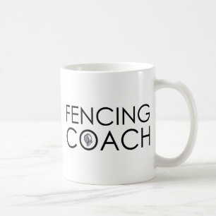 Fencing Coach Coffee Mug