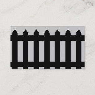 Fencing Company Business Card
