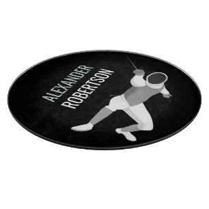 Fencing Cutting Board