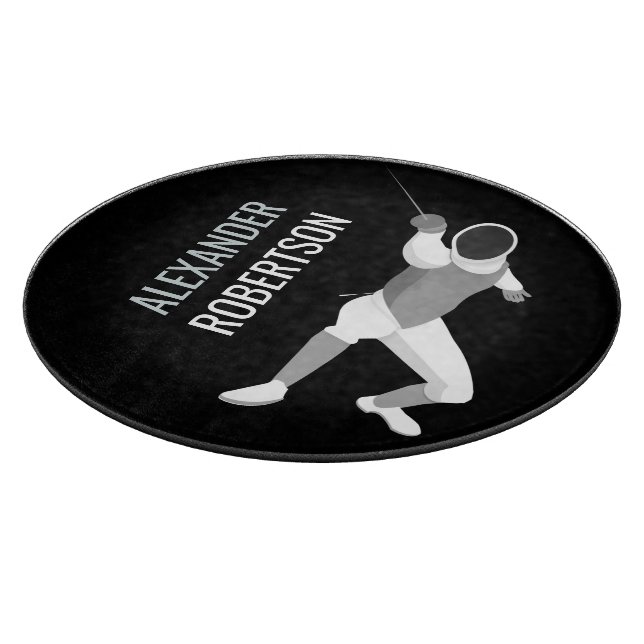 Fencing Cutting Board (Corner)