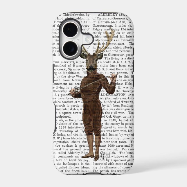 Fencing Deer Full (Back)