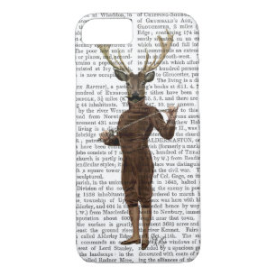 Fencing Deer Full Case-Mate iPhone Case