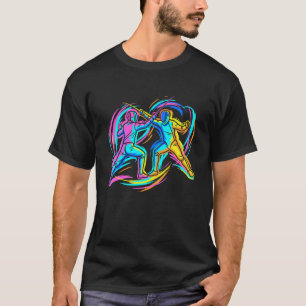 Fencing Duel Swordsman T-Shirt