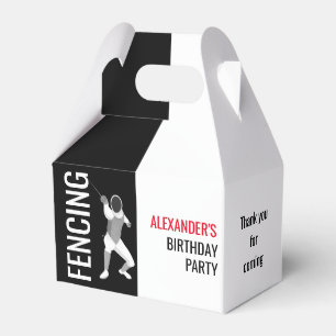 Fencing Favor Box