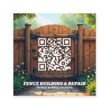 Fencing Fence Building QR