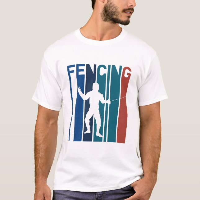 Fencing - Fence T-Shirt (Front)