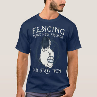 Fencing Fencer T-Shirt