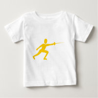 Fencing Figure - Amber