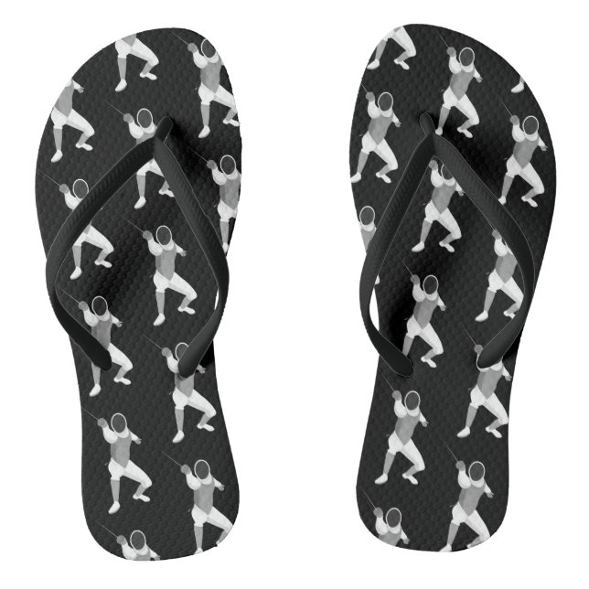 Fencing Flip Flops (Footbed)