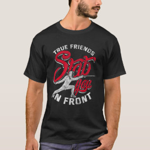 Fencing For Boys Coach Rapier Men Women Ideas 3 T-Shirt