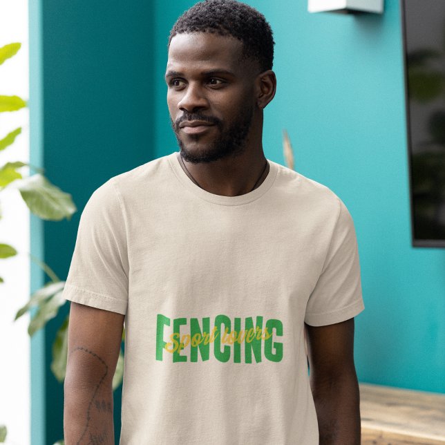 Fencing Fusion T-Shirt (Creator Uploaded)