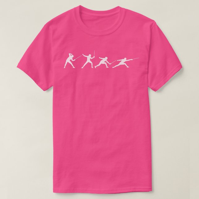 Fencing Gear    5  T-Shirt (Design Front)