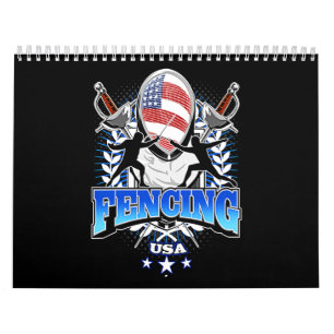 Fencing Gift   I Always Win All Match Calendar