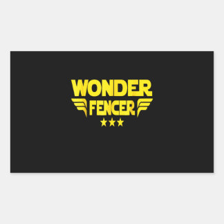 Fencing Gift | I Always Win All Match Sticker