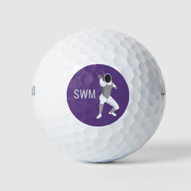 Fencing Golf Balls (Front)