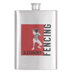 Fencing Hip Flask