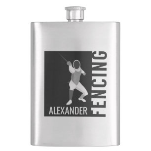 Fencing Hip Flask