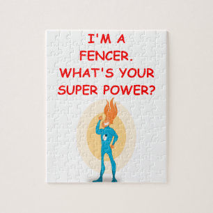 fencing jigsaw puzzle