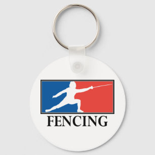 Fencing Keychain