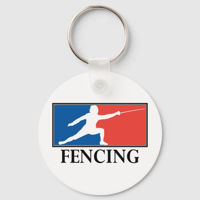 Fencing Keychain (Front)