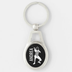 Fencing Keychain