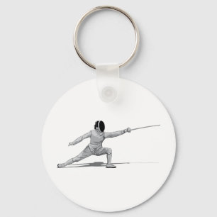 Fencing Keychain